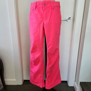 Aperture hot pink snowboard pants